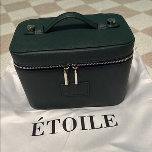 ÉTOILE Mini Vanity Case - Forest Green